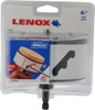 Lenox Hole Saw: 4-1/4" Saw Dia, 1-1/2" Cut Depth Bi-Metal, Toothed Edge 1773004 - 48434757