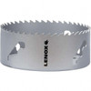 Lenox Hole Saw: 5" Saw Dia, 1-1/2" Cut Depth Carbide Tipped, Toothed Edge LXAH35 - 63361646
