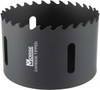 M.K. MORSE Hole Saw: 3-5/8" Saw Dia, 1-15/16" Cut Depth Carbide Tipped, Toothed Edge 131582 - 29315934