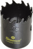 Starrett Hole Saw: 1-1/2" Saw Dia, 1-5/8" Cut Depth Carbide Tipped, Toothed Edge 65620 - 86460383