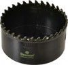 Starrett Hole Saw: 3-1/2" Saw Dia, 1-5/8" Cut Depth Carbide Tipped, Toothed Edge 65634 - 86460524