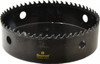 Starrett Hole Saw: 6" Saw Dia, 1-5/8" Cut Depth Carbide Tipped, Toothed Edge 65645 - 86460631