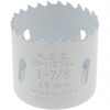 Value Collection Hole Saw: 1-7/8" Saw Dia, 1-1/2" Cut Depth Bi-Metal, Toothed Edge BD3157 - 45655529