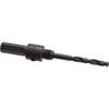 Lenox Hole Saw Arbor: Straight Shank, Drill Pilot 13 mm Min Chuck, Quick-Change Attachment 1779774 - 63360606