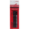 Milwaukee Tool Jigsaw Blade: High Carbon Steel, 8 TPI, 0.043" Blade Thickness, 0.2188" Blade Width U-Shank, Toothed Cutting Edge 48-42-0240 - 97195077