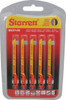 Starrett Jigsaw Blade: Bi-Metal, 14 TPI, 0.04" Blade Thickness, 3/16" Blade Width U-Shank, Toothed Cutting Edge 68725 - 77010122