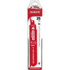 Diablo Tools Reciprocating Saw Blade: Bi-Metal Straight, Tang Shank DS0614WBF25 - 30912158
