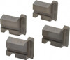 GTD Greenfield Tap & Die Thread Chaser: 1/2-20 UNF, 15° Hook Angle, Projection, Right Hand Use with Geometric 3/4 DSA Die, 45° Chamfer Angle BR98527 - 75274217