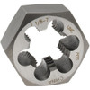 Value Collection Hex Rethreading Die: 1-1/8-7, 1" Thick, Right Hand, 2" Hex, High-Speed Steel 367-1081 - 03919305