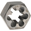 Value Collection Hex Rethreading Die: 3/4-16, Right Hand, High-Speed Steel 367-0482 - 03917168