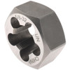 Value Collection Hex Rethreading Die: 5/8-32, Right Hand, Carbon Steel 365-1054 - 79771200