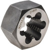Value Collection Hex Rethreading Die: M24x3, 1" Thick, Right Hand, Carbon Steel 364-0243 - 03825171