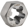 Value Collection 3/8-19 BSPP x 1-7/16" OD Hex Pipe Die Carbon Steel 365-2724 - 79772521