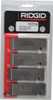 Ridgid Thread Chaser: 1/2-14 to 3/4-14 NPT, 12° Hook Angle, Right Hand Use with Ridgid 504A, 711, 713, 811A, 815A, 816, 817 & 842 Die 47745 - 74789363