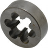 Cle-Line 3/8-18 NPT x 1-1/2" OD Round Non-Adjustable Pipe Die Carbon Steel C65494 - 89314488