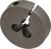 Cle-Line Round Die: #6-32, Carbon Steel Adjustable, Right Hand Thread, Series 0610 C65061 - 89315048