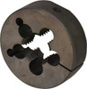 Cle-Line Round Die: 1-1/8-7, 3" OD, Carbon Steel Adjustable, Right Hand Thread, Series 0610 C65426 - 89315584