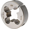 IRWIN HANSON Round Die: 7/8-14, 2" OD, Carbon Steel Adjustable, Right Hand Thread 4263 - 03756608