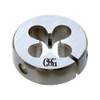 OSG Round Die: #8-36, High Speed Steel Adjustable, Right Hand Thread 2727800 - 59460253