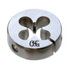 OSG Round Die: M3x0.5, 20 mm OD, High Speed Steel Adjustable, Right Hand Thread, Series 135 46023 - 01428366