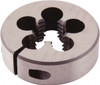 Regal Cutting Tools Round Die: 1/4-28, 3/8" OD, High Speed Steel Adjustable, Right Hand Thread 040181AS - 66125964