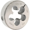 Value Collection Round Die: 3/4-16, 2" OD, High Speed Steel Adjustable, Right Hand Thread 314-1370 - 03776549
