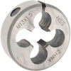 Value Collection Round Die: M13x1.5, High Speed Steel Adjustable, Right Hand Thread 314-1725 - 03863404