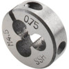 Value Collection Round Die: M4.5x0.75, High Speed Steel Adjustable, Right Hand Thread 82261655 - 03861655
