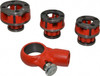 Ridgid 1/2 to 1" 3-Die-Head Pipe Threader Set Compatible with Ridgid OO-R 36345 - 06353023