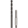 DeWALT Tap & Drill Set: 3/8-16 Taps, 5/16" Drills Carbon Steel, Bright Finish, Taper Chamfer, 2 pc DWA1414 - 39236112