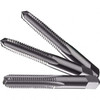 Cle-Force Tap Set: M8 x 1.25 Metric, 4 Flute, Bottoming Plug & Taper, Carbon Steel, Bright Finish 2.7188" OAL, Right Hand, 3 Pc C69534 - 57652422