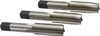 Cleveland Twist Drill Tap Set: 11/16-16 UNF, 4 Flute, Bottoming Plug & Taper, High Speed Steel, Bright Finish 4.031" OAL, Right Hand, 3 Pc C54820 - 40206567