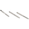 Hertel Tap Set: #8-36 UNF, 4 Flute, High Speed Steel, Bright Finish 2-1/8" OAL, 2B & 3B Class of Fit, 3 Pc K008916AS - 02385581