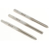 Made in USA Tap Set: M4 x 0.7 Metric Coarse, 4 Flute, Bottoming Plug & Taper, High Speed Steel, Bright Finish 2-1/8" OAL, 3 Pc 20422 - 45647872