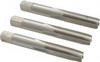 Value Collection Tap Set: Metric Fine, 4 Flute, High Speed Steel, Bright Finish 2-15/16" OAL, Right Hand, 3 Pc JY9036328 - 09036328