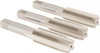 Value Collection Tap Set: Metric Fine, 4 Flute, High Speed Steel, Bright Finish 3-13/16" OAL, Right Hand, 3 Pc JY9036419 - 09036419