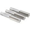 Value Collection Tap Set: Metric Fine, 4 Flute, High Speed Steel, Bright Finish 5-1/8" OAL, Right Hand, 3 Pc JY9036476 - 09036476