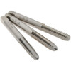 Value Collection Tap Set: Metric Special, 4 Flute, High Speed Steel, Bright Finish 2-1/2" OAL, Right Hand, 3 Pc JY9036567 - 09036567
