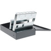 Huot M2.5x0.45 to M12x1.75 Metric Coarse Tap Storage 4" Wide x 7" Deep x 1-1/4" High, Steel 12675 - 00474106