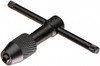 Greenfield Threading #14 to 1/2" Tap Capacity, T Handle Tap Wrench 3-5/8" Overall Length 420829 - 33164773