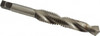 Made in USA Combination Drill Tap: 7/16-14, H3, 2B, 2 Flutes, High Speed Steel 0.377" Drill, 1" Drill Length, 1-7/16" Thread Length, 3-7/8" OAL G918866-S - 82773144
