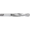 Titan USA Combination Drill Tap: #8-32, H3, 2B, 2 Flutes, High Speed Steel 0.136" Drill, 13/32" Drill Length, 1/2" Thread Length, 2-5/32" OAL TT70707 - 07960826