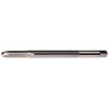 Cleveland Twist Drill Extension Tap: 1/4-20, 2 Flutes, H3, Bright/Uncoated, High Speed Steel, Spiral Point Plug, 6" OAL, 1" Thread Length, 2B Class of Fit C59117 - 02525640
