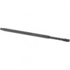 OSG Extension Tap: 1/4-20, 3 Flutes, H3, Oxide Finish, Vanadium High Speed Steel, Spiral Flute Bottoming, 6" OAL, 1-1/2" Thread Length, 3B Class of Fit 0144101 - 57266629