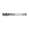 OSG Extension Tap: 4-40, 2 Flutes, H2, Bright/Uncoated, High Speed Steel, Spiral Flute Plug, 4" OAL, 9/16" Thread Length, 2B & 3B Class of Fit 1296000 - 64163512