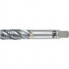 OSG British Standard Pipe Tap: 1/2-14 BSPT, 4 Flutes High Speed Steel, V Finish, Series 16585 1658504008 - 20067799