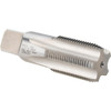 Regal Cutting Tools British Standard Pipe Tap: 3/4-14 G(BSP), Plug Chamfer, 5 Flutes High Speed Steel, Bright Finish 015708AS - 58855156