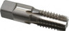 Cleveland Twist Drill 3/8-18 NPT, 4 Flutes, Bright Finish, HSS, Interrupted Thread Pipe Tap 2-9/16 Inch Overall Length, 0.7 Inch Shank Diameter, 1-1/16 Inch Thread Length, 0.53 Inch Square Size, Regular Hook, Plug Chamfer C64100 - 40232506