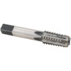 Reiff & Nestor 1/8-27 NPT, 5 Flutes, Bright Finish, HSS, Interrupted Thread Pipe Tap 5/16 Inch Shank Diameter, 3/4 Inch Thread Length, 3/8 Inch Square Length, 0.23 Inch Square Size, Regular Hook, 5/16 Inch Projection, Series 114G 46606 - 71332597