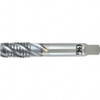 OSG Spiral Flute Pipe Taps, Thread Size (Inch): 1/2-14, Overall Length (Decimal Inch): 4.921, Thread Standard: NPT, Flute Direction: Right Hand, Helix Angle: 40, Material: High-Speed Steel 1657006008 - 94909397
